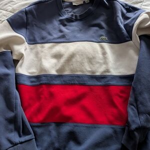 Lacoste Colorblock Sweatshirt Large